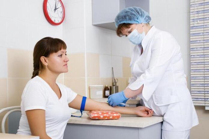 Blutprobenahme für Diabetes