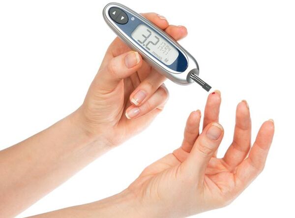 Blutzuckerindikatoren mit Diabetes